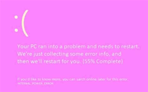 How To Fix The Pink Screen Of Death Error On Windows Atelier Yuwaciaojp
