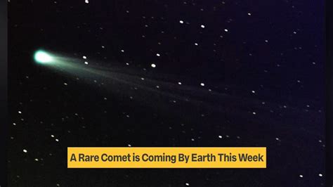 Fox4 News Kansas City Green Comet Passing By Earth This Week