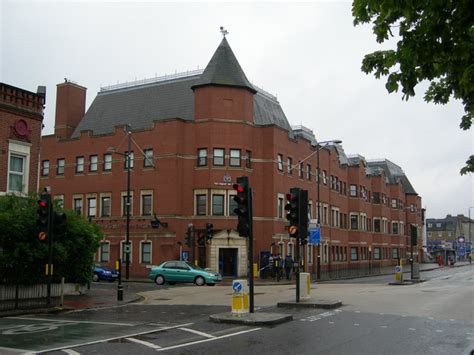 Forest Gate Police Station © Danny P Robinson Geograph Britain And