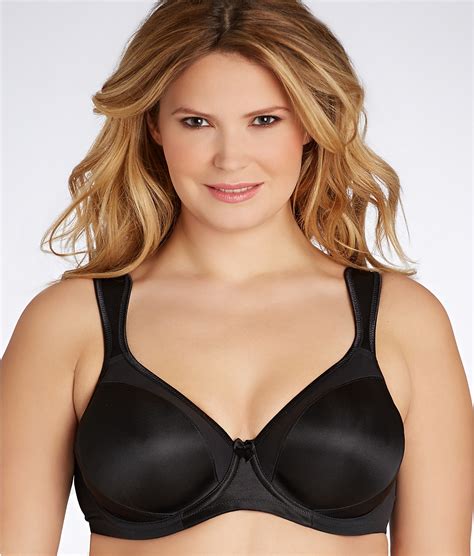 Goddess Black Hannah Underwire Molded Side Support Bra Us 52d Bras And Bra Sets