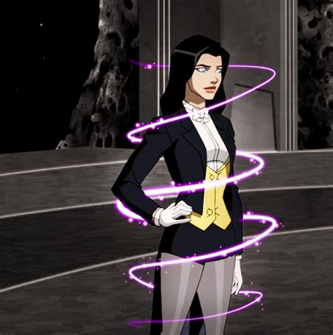 Every Zatanna Outfit Ever Young Justice Dc Heroes Justice League Dark
