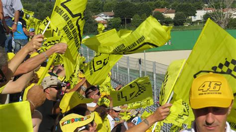 Motogp valentino rossi valentino rossi 46 hummer vale rossi andrea iannone nicky hayden motorcycle racers gore tex jacket vr46. The Brutapela stand and the Valentino Rossi fan club ...