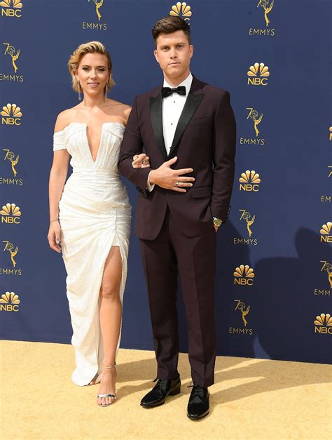 Scarlett Johansson And Colin Josts Relationship Timeline Blooming Love