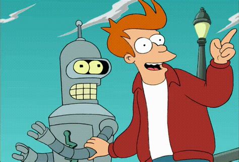 What Futurama Gif Exploding Robot Futurama Discover S Vrogue Co