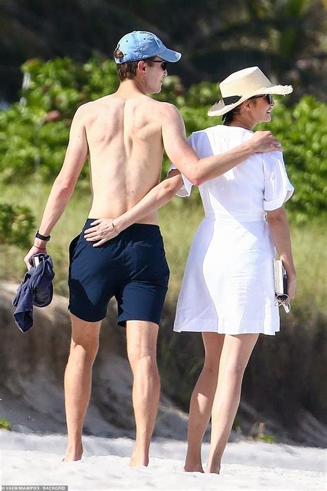 Beaming Ivanka And Shirtless Jared Go For A Romantic Stroll Along The Beach Settle New Life In