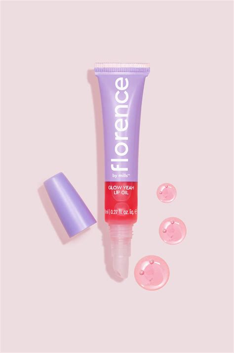 Hydrating Lip Oil Glow Yeah Lip Oil Florence By Mills Florence By