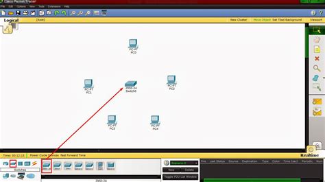 Cara Membuat Topologi Start Di Cisco Packet Tracer Sains It