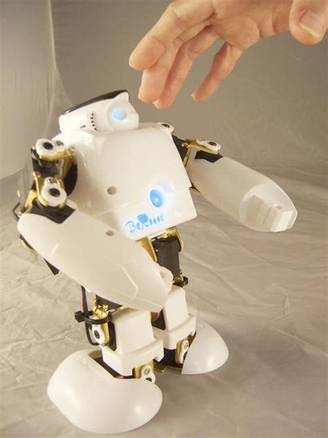 Robots Mini 9cm Berobot Guinness World Records Smallest Humanoid