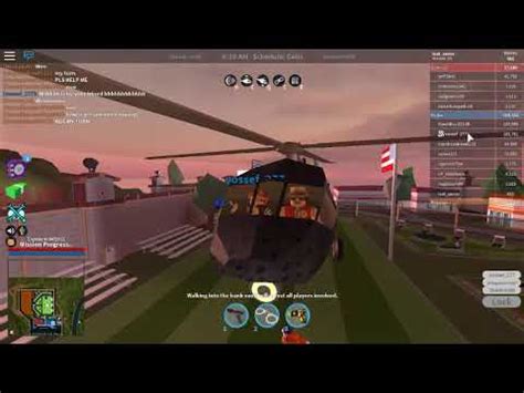 Roblox jailbreak helicopter rope trolling. #BlackHawk the new Army Heli with rope in jailbreak # ...