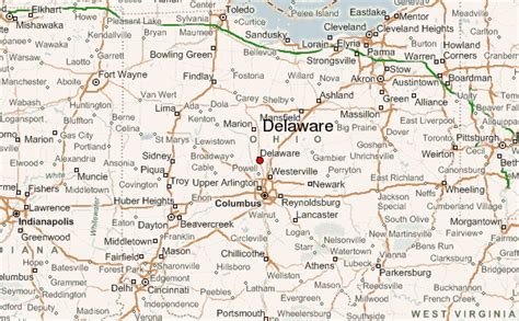 Delaware Location Guide