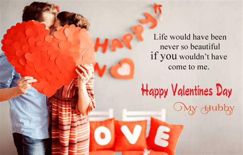 Happy Valentines Day Quotes For Husband 14th Feb Love Wishes Msg