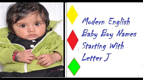If you are looking for inspiration and ideas for baby boy names that start with j you came to the right place. Modern English Baby Boy Names Starting With Letter J - YouTube