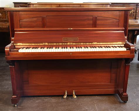 Hopkinson Upright Piano For Sale With A Mahogany Case Traditional