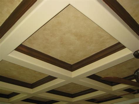 Height is critical in coffered ceiling 23 really cool hexagon shape tile ideas. Array of color inc: Coffered Ceiling Faux Painted