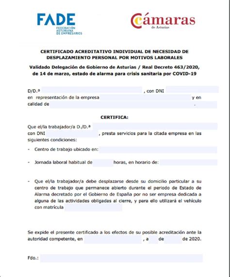 Modelo De Certificado De Trabajo Empleada Domestica Argentina