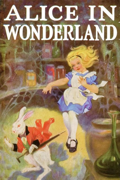 Alice S Adventures In Wonderland And Through The Looking Glass Painting