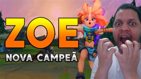 Zoe A Nova CampeÃ Foi Revelada AnÁlise Do Teaser E Sorteio De Rp