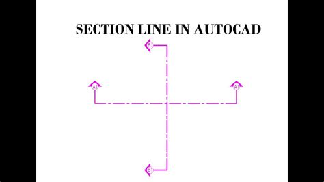 How To Make Section Line In Autocadtop Civil Engineering Videos