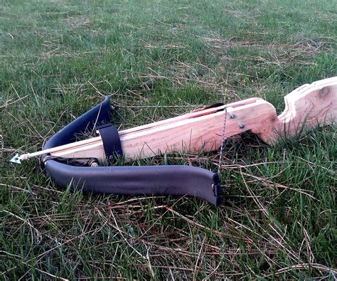 Pvc Survival Crossbow 6 Steps With Pictures Instructables