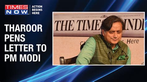 Celebrities Letter To Pm Modi Congress Mp Shashi Tharoor Writes To Pm Over Fir Against 49
