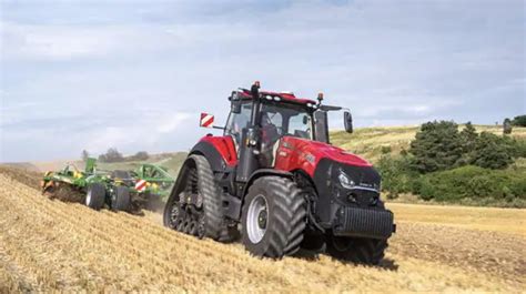 Case Ih Magnum 380 Rowtrac Cvxdrive Stage V Grostracteurspassion