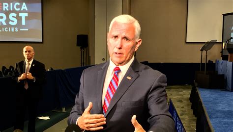 Michael richard mike pence (b. Mike Pence talks Venezuela: 'All options are on the table' - Florida Politics