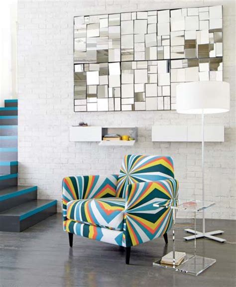28 Unique And Stunning Wall Mirror Designs For Living Room