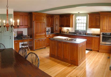 Drdimes Resources Early America Period Homes Custom Kitchens New