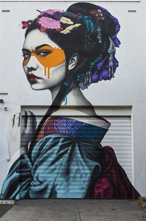 Do not send dm for questions about orders, send mail : „Hidden Beauties" - New Gorgeous Murals by Street Artist ...