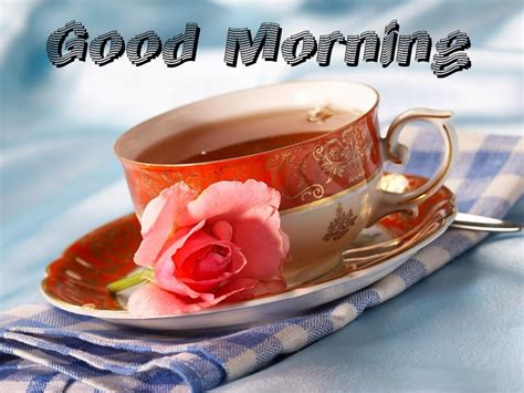 Good Morning Wishes With Tea Pictures Images Page 3