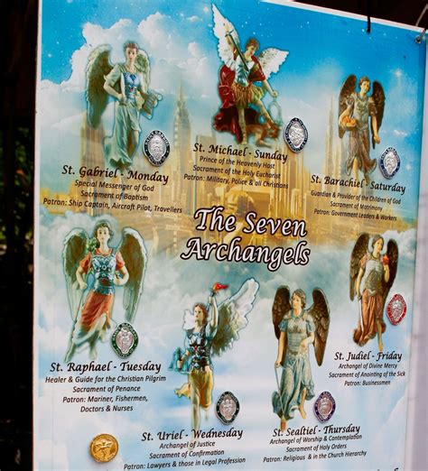 Only In The Philippines Shrine Dedicated To 7 Archangels In The Heart