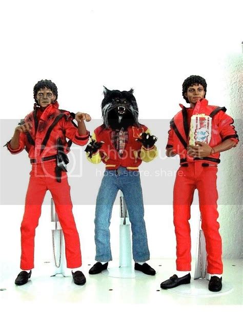 Custombash Michael Jackson Thriller Werecat