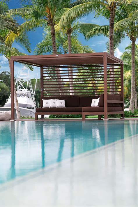 Transform Any Outdoor Space Into A Sleek Sophisticated Gathering Place With Equinox Cabana
