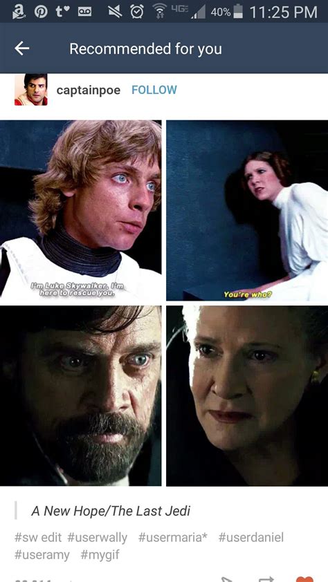 Star Wars A New Hope The Last Jedi Luke And Leia Leia Star Wars Star Wars Art Star Trek Mark