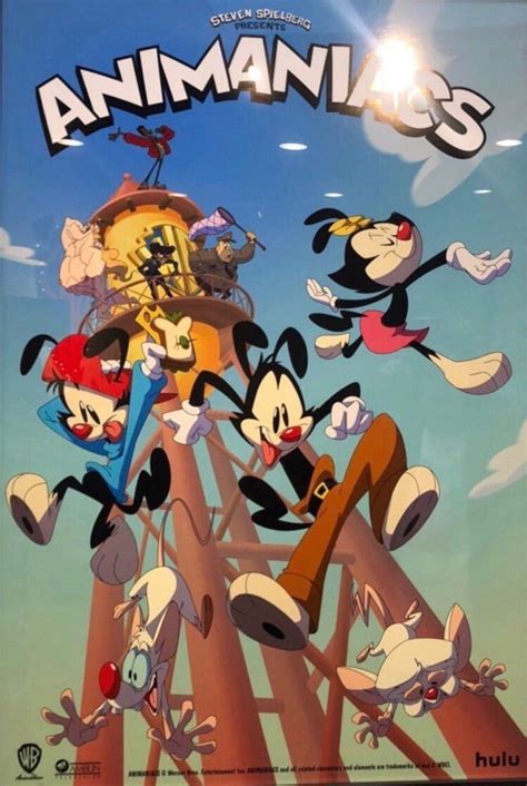 animaniacs 2020 poster by yesieguia on deviantart