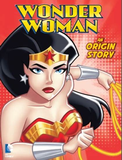 Product Wonder Woman Origin Story Book School Essentials