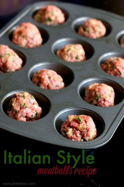 Serve it with italian marinara sauce, . Italian Style Meatballs Recipe | Page 2 of 2 | PinkWhen