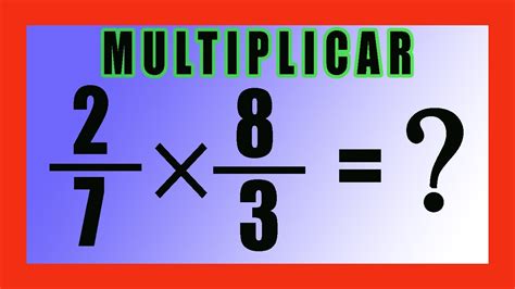 👉 Multiplicación De Números Racionales Numeros Racionales Fracciones