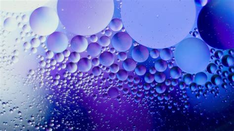 Relaxing Colorful Bubbles Screensaver 4k Panasonic Gx80 Youtube