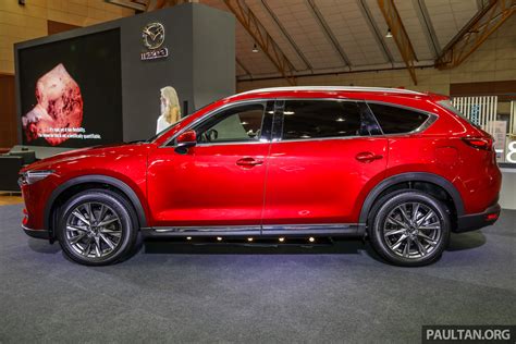 Mazda Cx 8 Previewed At 2019 Malaysia Autoshow Mazda Cx 8 Previewext 5