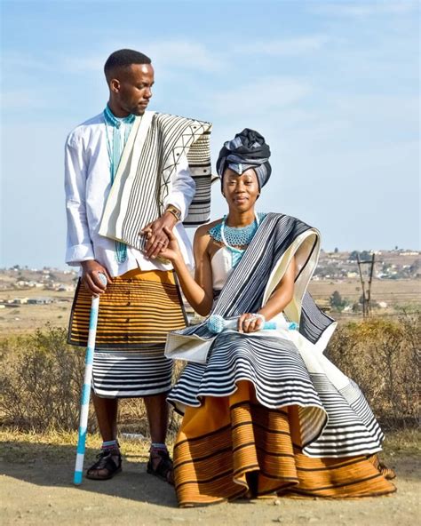 African Xhosa Traditional Attire Xhosa Attire African Traditional