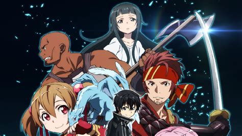 3 Anime Shows About Getting Stuck In An Mmo Geek And Sundry