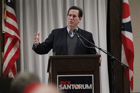 Rick Santorum Campaigns In Perrysburg The Blade