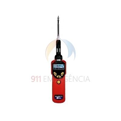 Detector gas 4 gases digital portatil. ULTRA RAE 3000 - Detector de Gás Portátil para VOC