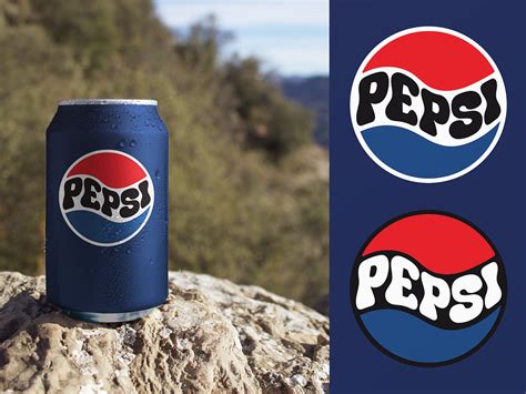 Pepsi Logo Redesign By Makala Osiggins On Dribbble
