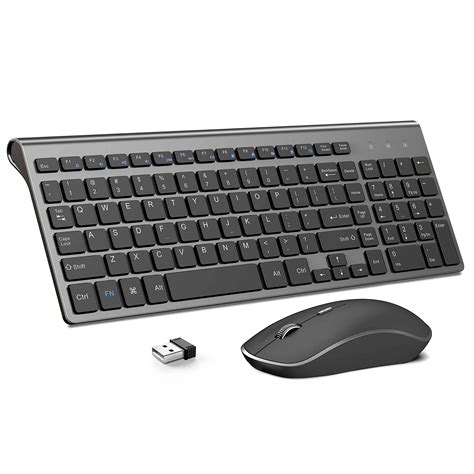 Buy Wireless Keyboard And Mousej Joyaccess 24g Ergonomic And Slim