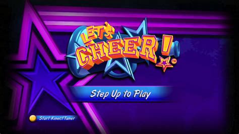 Lets Cheer Title Screen Hd Youtube