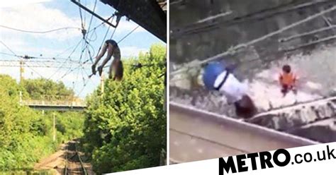 Girl 13 Falls Off Bridge During Selfie And Lands On Power Cables Metro News