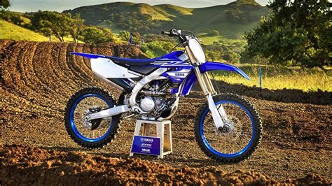 Yamaha Yz F New From The Ground Up