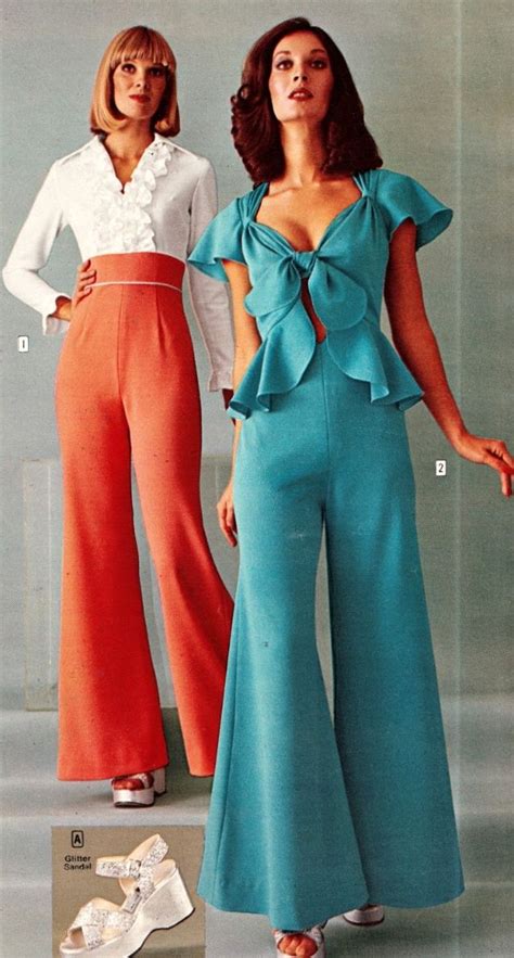 Womens Jumpsuit Of The 1970s Vintage Everyday